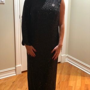 Brand New Escada Black Dress